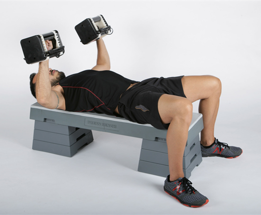 PRESS BLOCK & BENCH SET