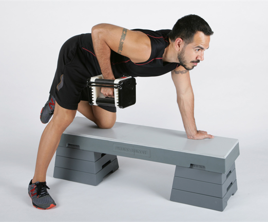 PRESS BLOCK & BENCH SET