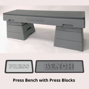 PRESS BLOCK & BENCH SET